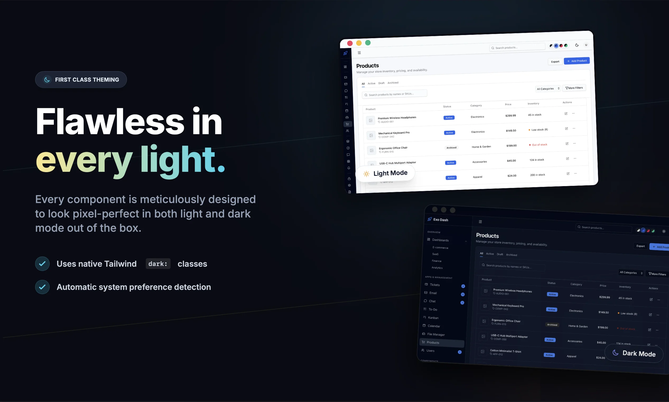Dark/Light Mode